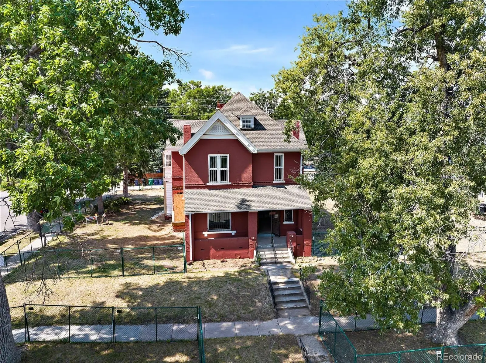 Property on North Gaylord Street in Whittier, Denver, listed by Shurie Fletcher