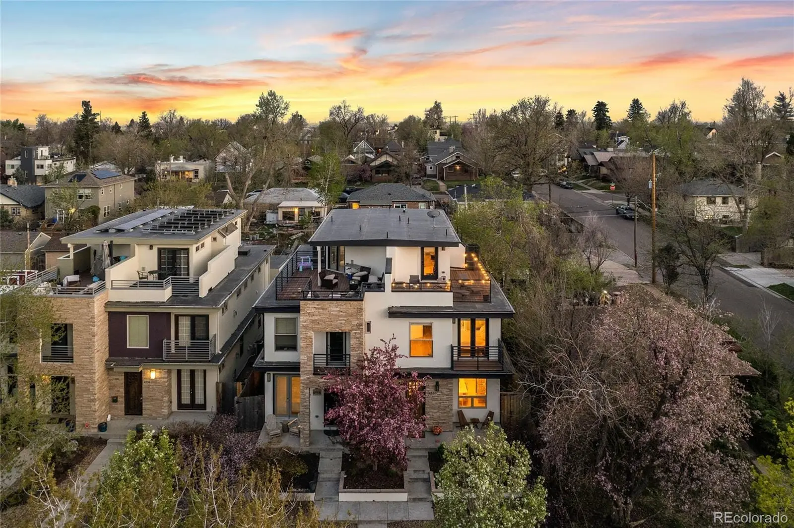 A home Shurie sold in Northwest Denver