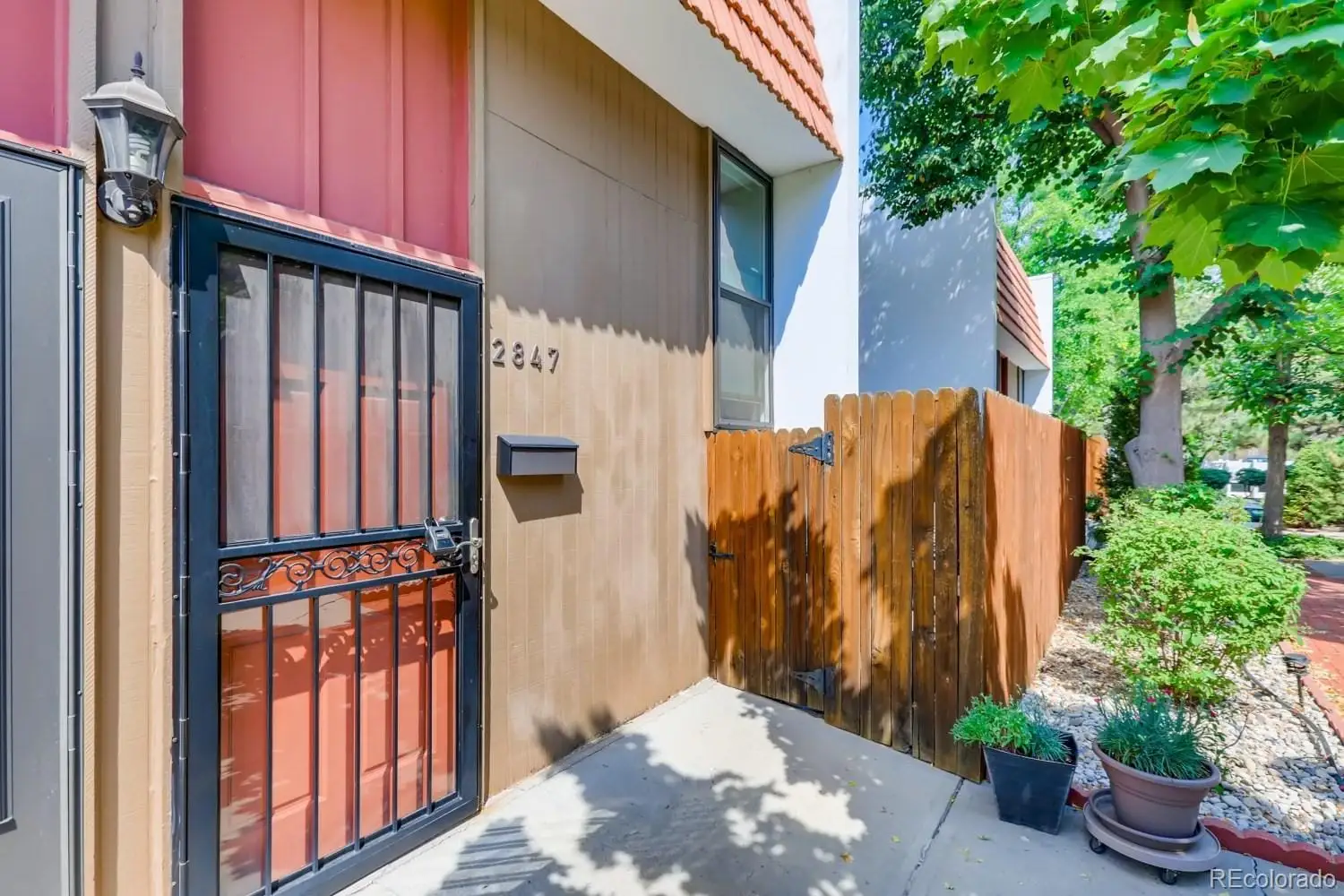 A view of outdoor space at 2847 South Locust Street