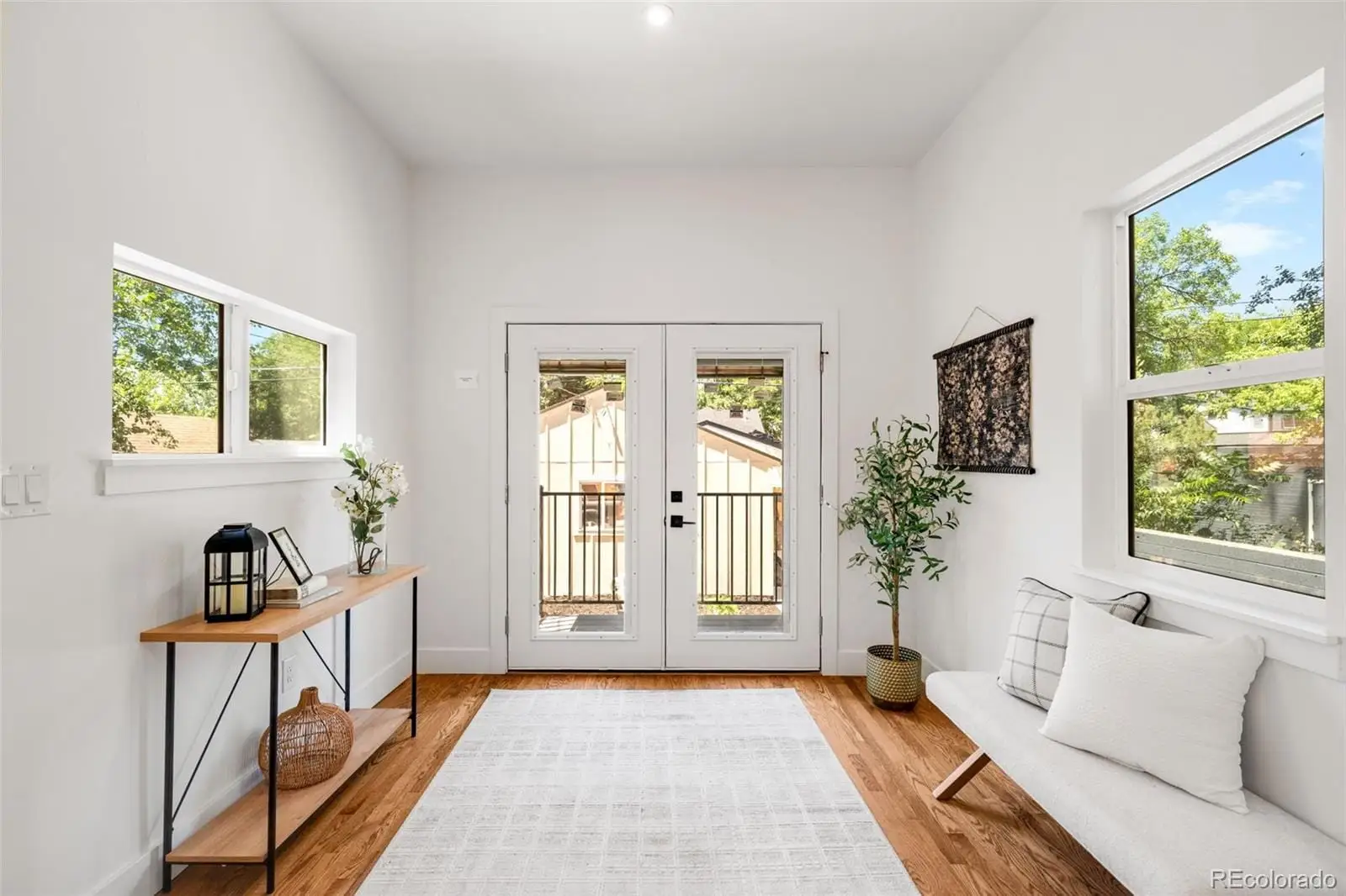 A living room with furniture and a window at 2343 Dahlia Street