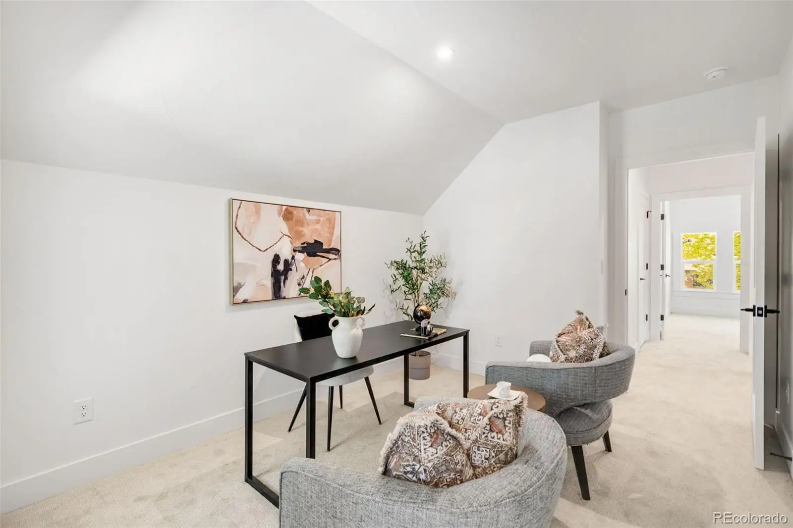 A living room with furniture at 2343 Dahlia Street